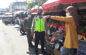 Bersatu padu, Gugus Tugas Covid-19 Kota Kotamobagu Operasi Yustisi di 3 titik.
