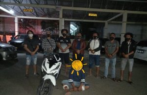 Kandasnya pelarian sang residivis Curanmor lintas Provinsi di tangan Resmob Polres Kotamobagu, Tersangka ditangkap di Bolmut.