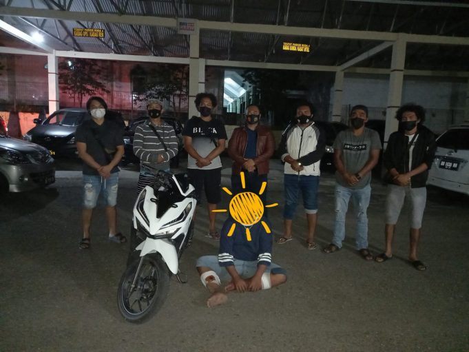 Kandasnya pelarian sang residivis Curanmor lintas Provinsi di tangan Resmob Polres Kotamobagu, Tersangka ditangkap di Bolmut.