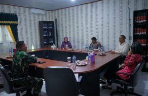 Kapolres Kotamobagu bersama Forkopimda lintas BMR hadiri syukuran peringatan Hari Bhakti Adhyaksa Ke-61.