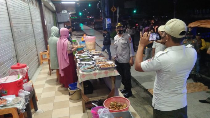 Gelar Ops Yustisi & pendisiplinan PPKM level III Tim gugus tugas Covid-19 himbau warga secara humanis.