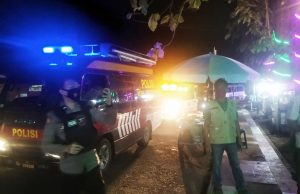 Polres Kotamobagu gelar Ops Yustisi Covid-19 bersama Instansi terkait hingga Polsek Jajaran