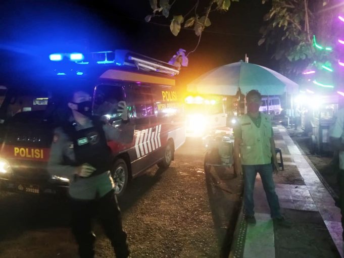 Polres Kotamobagu gelar Ops Yustisi Covid-19 bersama Instansi terkait hingga Polsek Jajaran