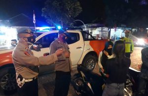 Optimalisasi PPKM Level 3, Polres Kotamobagu laksanakan pendisiplinan Prokes terhadap aktivitas masyarakat