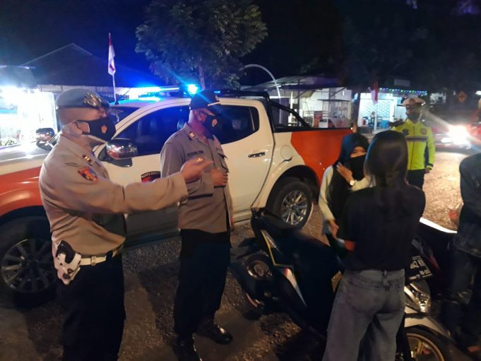 Optimalisasi PPKM Level 3, Polres Kotamobagu laksanakan pendisiplinan Prokes terhadap aktivitas masyarakat