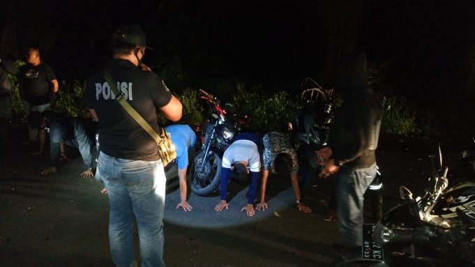 KRYD Malam Minggu, Polres Kotamobagu sasar tindak kejahatan yang resahkan masyarakat