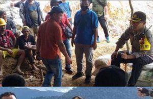 Satu lagi Tersangka PETI diserahkan Polres Kotamobagu ke JPU, 28 Tersangka sudah mendapat putusan Pengadilan