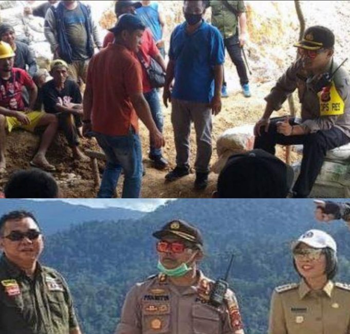 Satu lagi Tersangka PETI diserahkan Polres Kotamobagu ke JPU, 28 Tersangka sudah mendapat putusan Pengadilan
