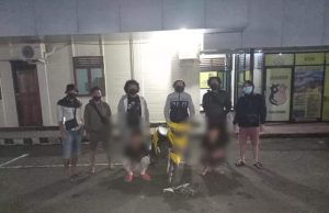 Tim Resmob Polres Kotamobagu bekuk diduga pelaku Curanmor, barang Elektronik dan isi warung yang ternyata masih dibawah umur