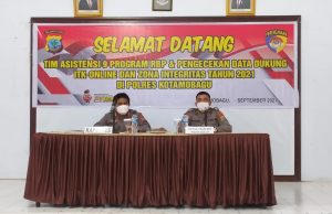 Zona Integritas, wujudkan WBK&WBBM Kapolres Kotamobagu Terima Tim Asistensi RBP Polda Sulut