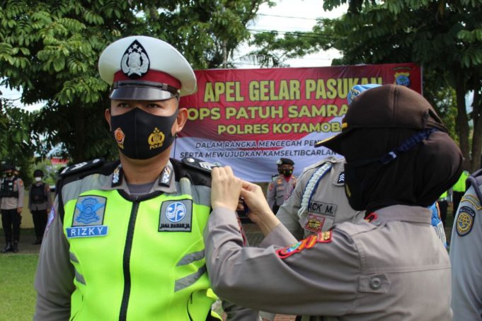 Polres Kotamobagu gelar Ops Patuh Samrat 2021, ini sasaran Operasinya
