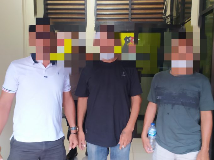 3 Terduga Pelaku Konflik Perkebunan Bolingongot berhasil diamankan Kolaborasi Tim Gabungan Polres Bolmong, Polres Kotamobagu dan Jatanras Polda Sulut.