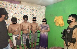 Tim Anoa bubarkan Pesta Miras dan hirup Ehabond dari tempat Kost hingga Emperan saat malam Minggu