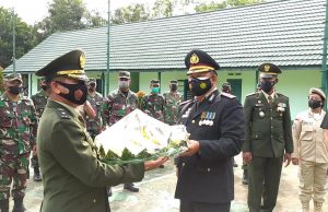 HUT TNI ke-76, personil Kodim 1303 BM mendapat surprise dari Polres Kotamobagu