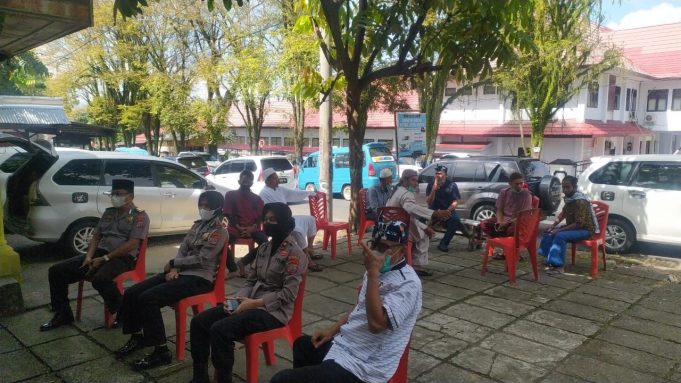 Wakapolres Kotamobagu hadiri Maulid Nabi Muhammad oleh Ormas LBI Kotamobagu