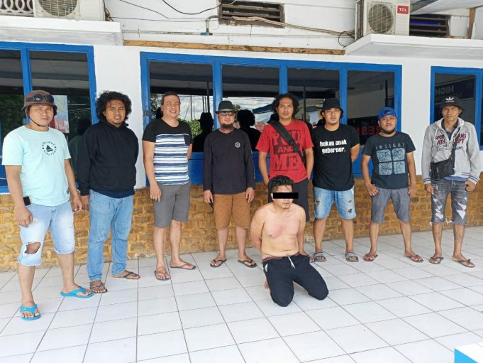 Tim Resmob Res Kotamobagu bekuk pelaku penikaman warga Bungko