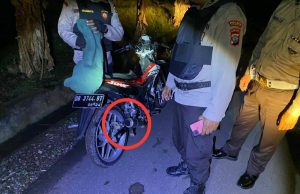 Gelar Operasi Knalpot Bising, sejumlah motor diamankan Tim gabungan Polres Kotamobagu