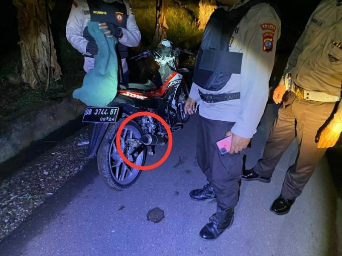 Gelar Operasi Knalpot Bising, sejumlah motor diamankan Tim gabungan Polres Kotamobagu