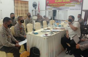Audit Kinerja II Polres jajaran se-BMR Itwasum Polri dipusatkan di Polres Kotamobagu