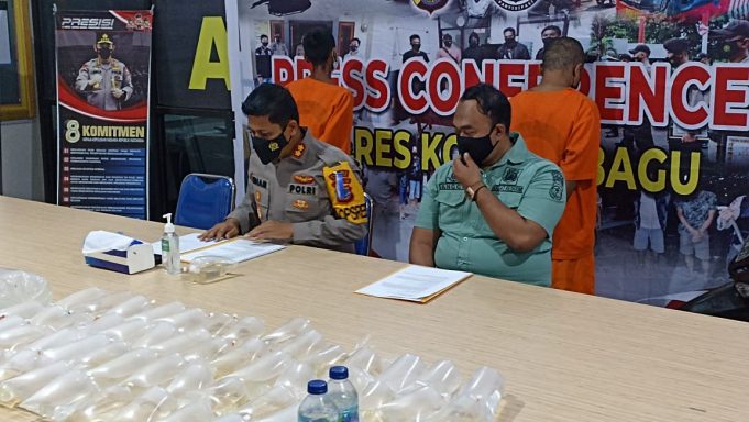 Jelang tutup tahun 2021, Polres Kotamobagu selesaikan 2 kasus Korupsi
