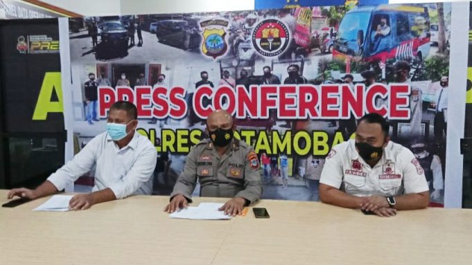 Dua tahun menjabat Kapolres, capaian tugas Polres Kotamobagu yang diatensi AKBP Prasetya Sejati, SIK