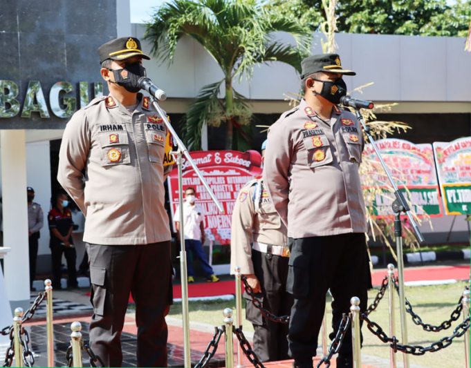 Resmi pimpin Polres Kotamobagu, AKBP Irham Halid,SIK tekankan Soliditas dan Integritas