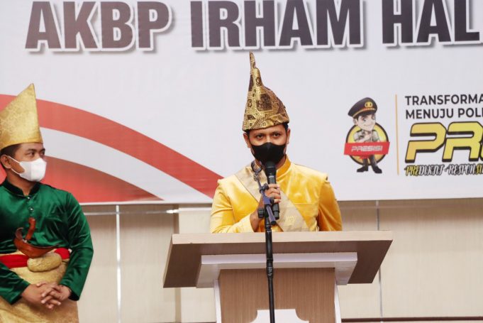 Dihadapan Forkopimda dan segenap elemen masyarakat Kotamobagu, Kapolres AKBP Irham Halid, SIK meminta dukungan jaga situasi Kamtibmas