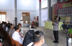 Diikuti dengan antusias, Kapolres Kotamobagu berikan kuliah wawasan kebangsaan kepada jajaran Polres Kotamobagu.