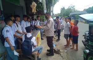 Melalui Sat Binmas, Polres Kotamobagu kedepankan fungsi preventif guna cegah gangguan Kamtibmas sedini mungkin.