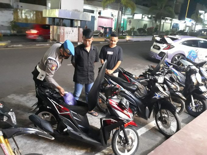 Sasar balap liar, Miras, Sajam hingga kerumunan dan Premanisme, Polres Kotamobagu gelar KRYD malam Minggu