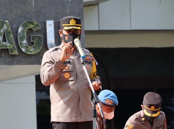Masih menjadi paranoid & percaya HOAX seputar vaksinasi?, Ini himbauan Kapolres Kotamobagu.