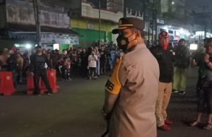 Strategi contraflow arus lalu lintas Kapolres Kotamobagu sukses jamin Kamtibmas saat malam pergantian tahun.