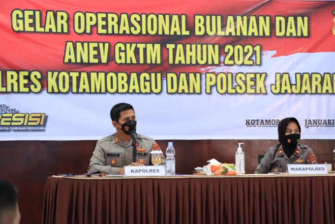Tuntaskan kasus Korupsi Pasar Iyok Boltim hingga menang Praperadilan, tutup tahun 2021 unit Tipidkor Sat Reskrim Polres Kotamobagu