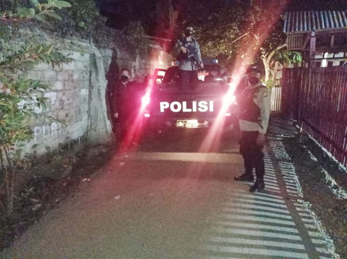 Tindak lanjuti laporan warga, Patroli Presisi sambangi pemukiman kompleks SMK Cokro Molinow
