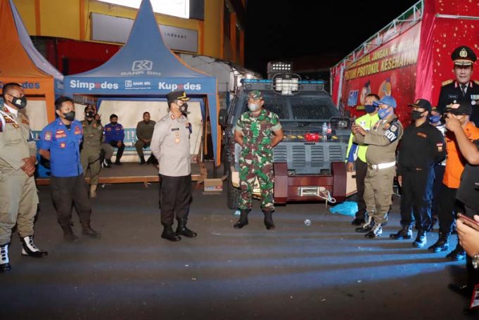 Malam tahun baru 2022 kondusif, Kapolres ucapkan terima kasih atas peran semua pihak yang terlibat pengamanan dan masyarakat Kotamobagu