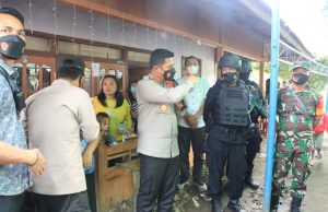 Sejumlah strategi jitu berhasil diterapkan, pemilihan Sangadi di wilayah hukum Polres Kotamobagu berakhir aman.