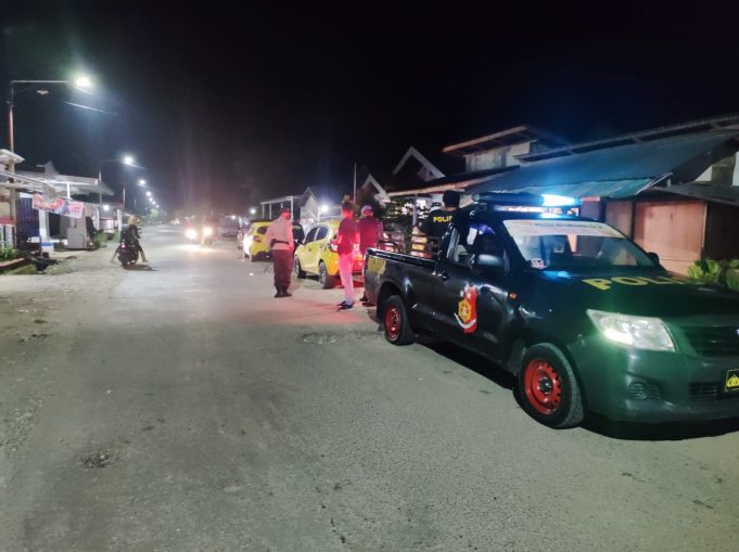 Masuki masa tenang Pilsang, Polres Kotamobagu hingga jajaran Polsek laksanakan patroli bersama cipta kondisi