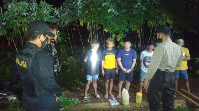 Patroli Presisi respon aduan warga Passi 2 hingga bubarkan kerumunan pengendara motor Desa Tabang