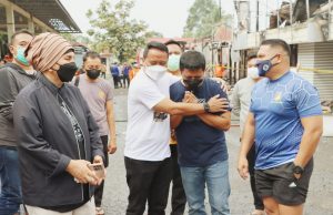 Sejumlah support & dukungan moril serta materil berdatangan di Polres Kotamobagu, Kapolres : Syukur moanto, terima kasih banyak.