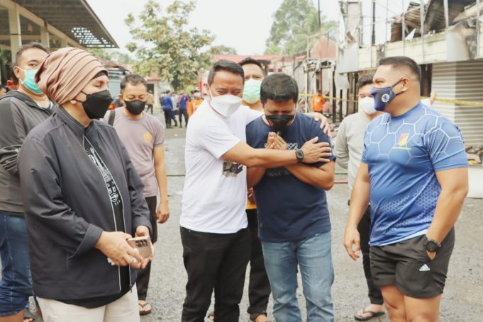 Sejumlah support & dukungan moril serta materil berdatangan di Polres Kotamobagu, Kapolres : Syukur moanto, terima kasih banyak.