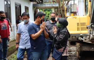 Jadikan motto sebagai nafas, seluruh komponen terlibat saling bahu-membahu bantu Polres Kotamobagu lalui musibah.