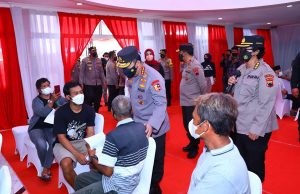 Akselerasi Vaksin Booster, Kapolri: Agar Imunitas Warga Meningkat Sehingga Tekan Laju Covid-19