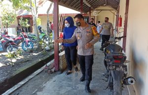 Turut peduli dengan pelayanan publik, Walikota Kotamobagu kembali sambangi & cek gedung sementara Polres Kotamobagu.