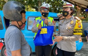 Masuki hari ke-12 operasi keselamatan, Sat Lantas tetap laksanakan kegiatan dengan humanis, profesional & proporsional.