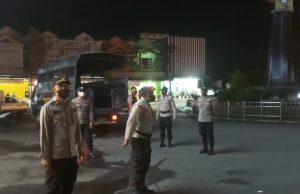 Ciptakan Rasa Aman dan Pendisiplinan Protokol Kesehatan, Polres Kotamobagu laksanakan KRYD dan Operasi Yustisi