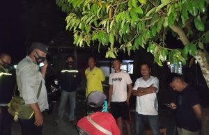 Laksanakan pendisiplinan Prokes dan KRYD, Polsek sisir 3 wilayah Kecamatan Passi Bersatu.