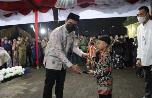 Kapolres Kotamobagu hadiri penutupan Musabaqah Tilawatil Qur’an (MTQ) Ke-VIII Tahun 2022.