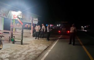 Laksanakan KRYD, Polsek Lolayan sasar tempat keramaian & lokasi yang berpotensi gangguan Kamtibmas