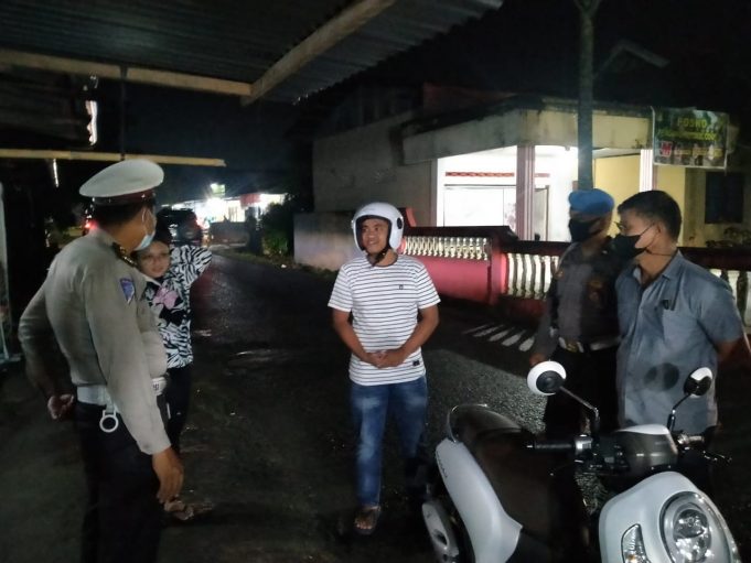 Laksanakan Ops Yustisi, Polres Kotamobagu sasar para Pelaku Usaha di 5 lokasi