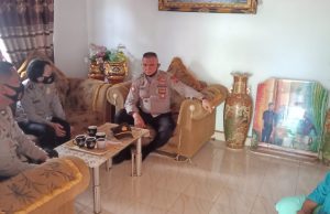 Kasat Binmas sambangi Desa Mopusi sampaikan himbauan Kamtibmas pasca Pilsang